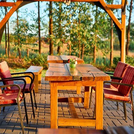 Shamba Lodge Meru View Cabin Arusha Buitenkant foto