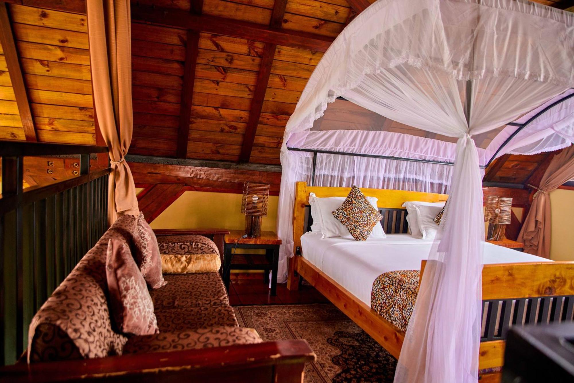 Shamba Lodge Meru View Cabin Arusha Buitenkant foto